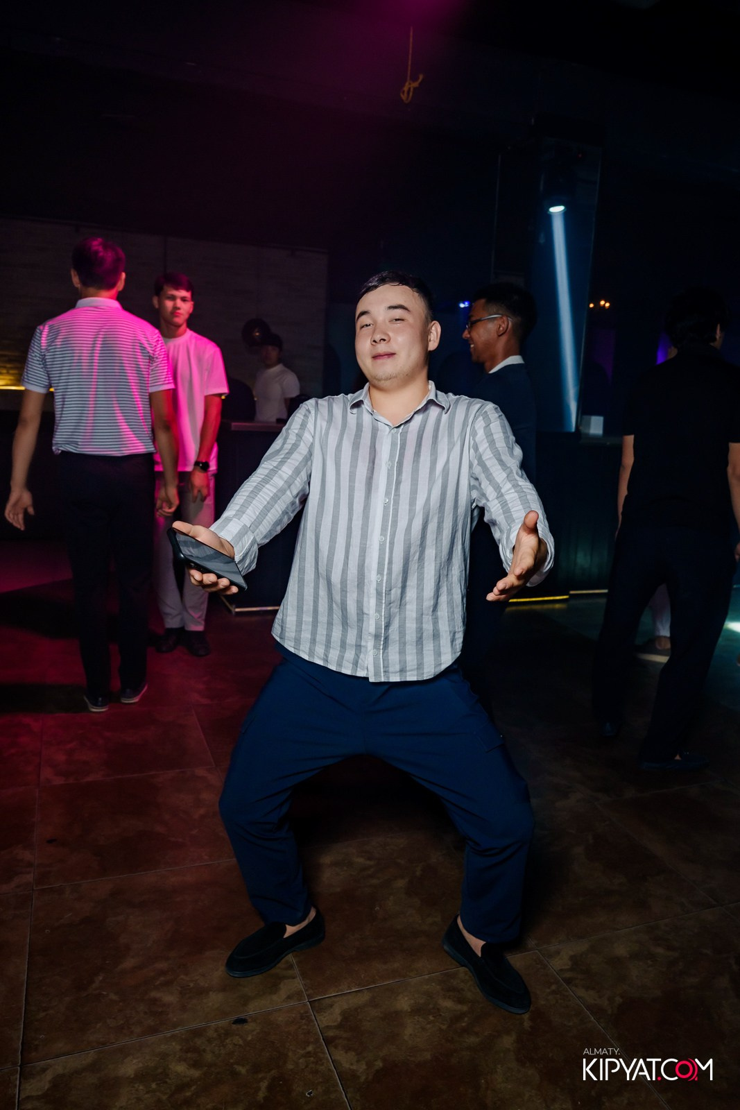 ARAGOSTA DISCO BAR. КИПЯТКОМ АЛМАТЫ!