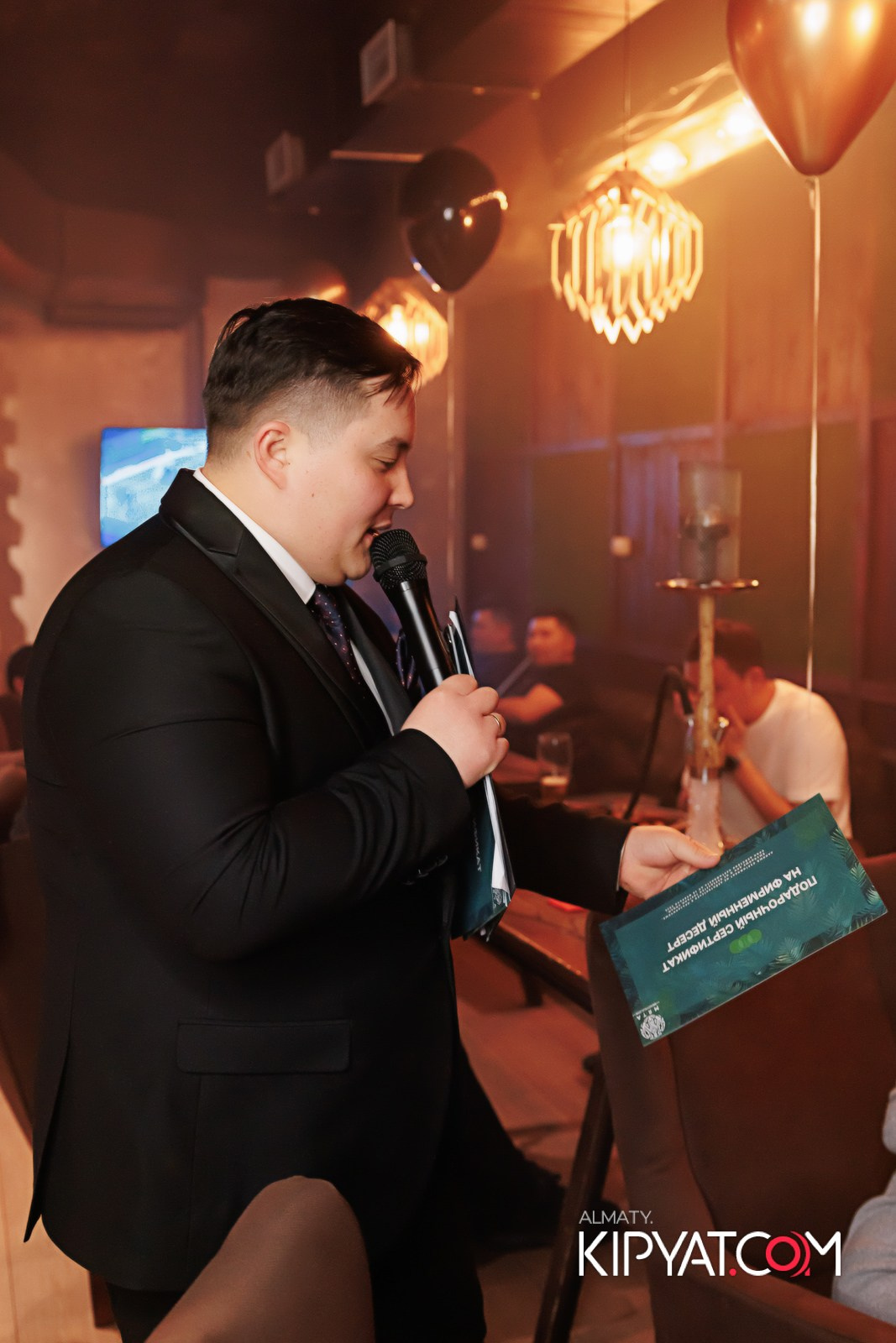 MYATA LOUNGE НА МЕНДИКУЛОВА 6 ЛЕТ. КИПЯТКОМ АЛМАТЫ!