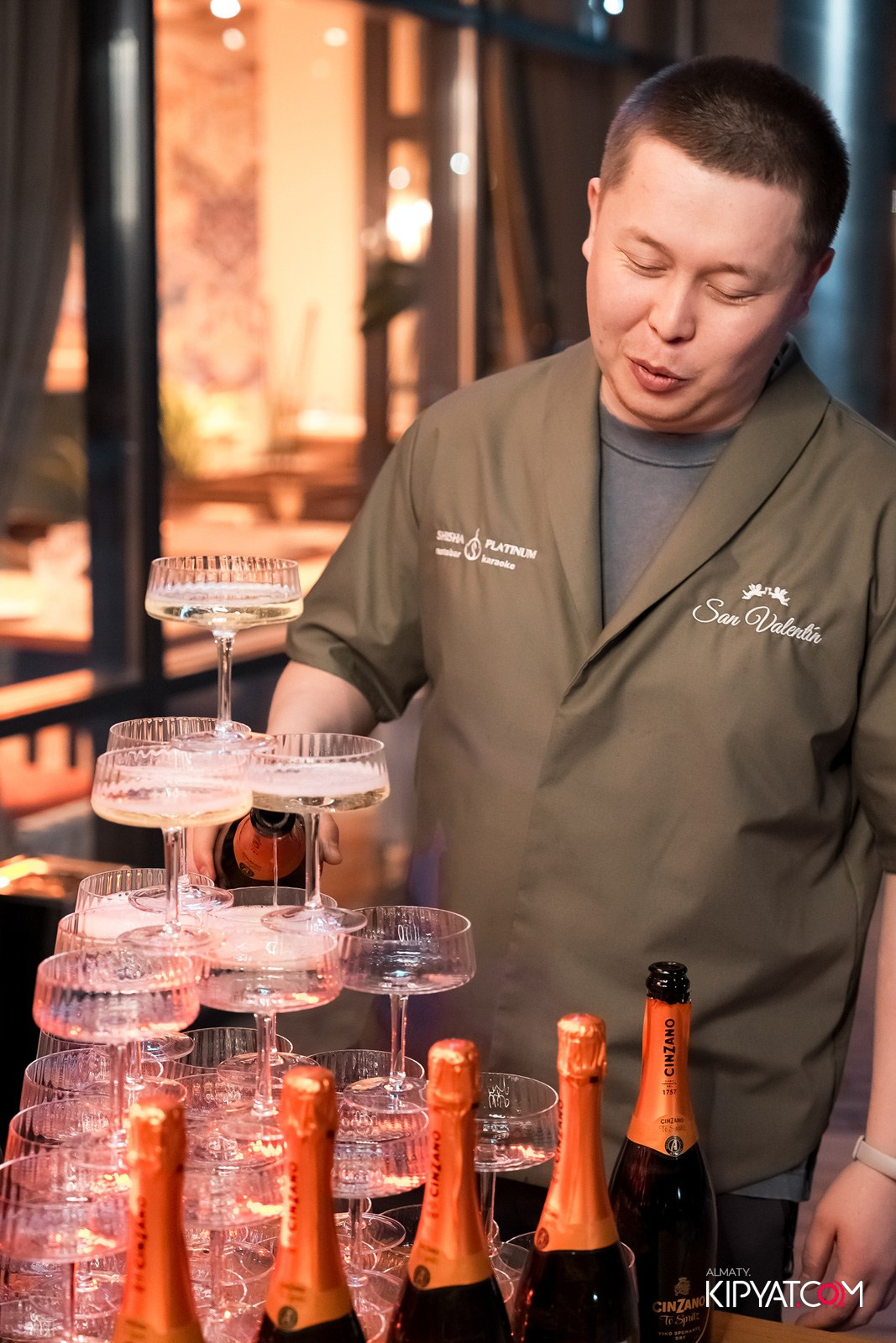SHISHA PLATINUM. КИПЯТКОМ АЛМАТЫ!