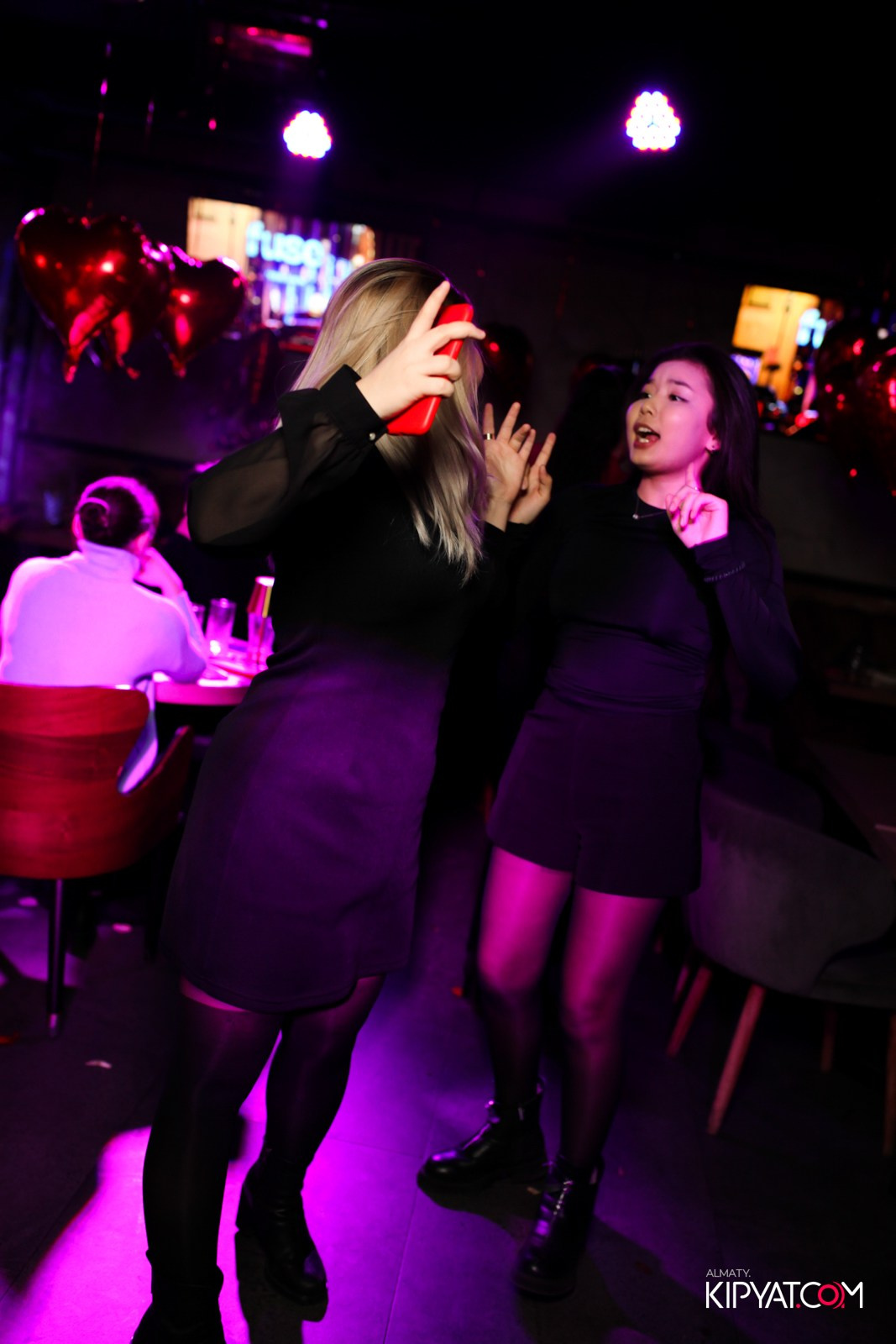 SPACE KARAOKE BAR. КИПЯТКОМ АЛМАТЫ!