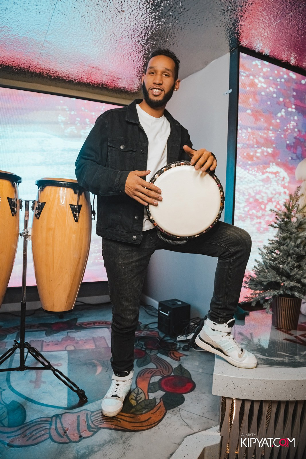 LATINO PARTY FORT VERNYI. КИПЯТКОМ АЛМАТЫ!