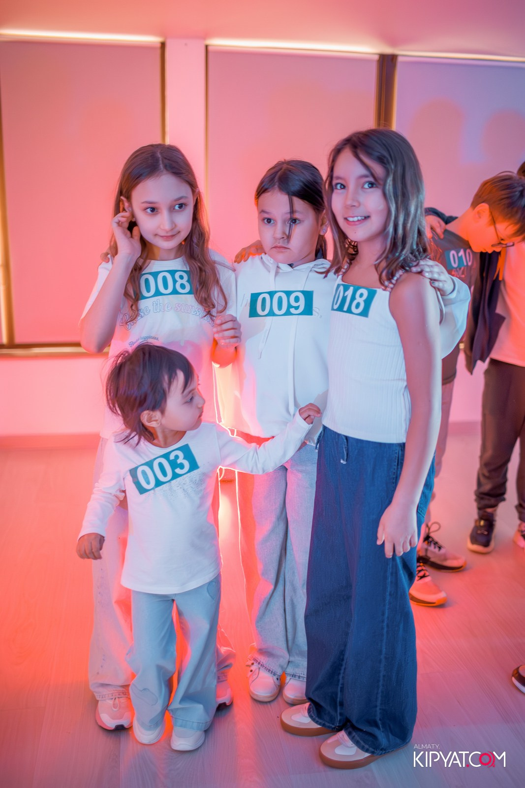 КВЕСТ-ШОУ ALAROVICH ИГРА В КАЛЬМАРА. КИПЯТКОМ АЛМАТЫ!