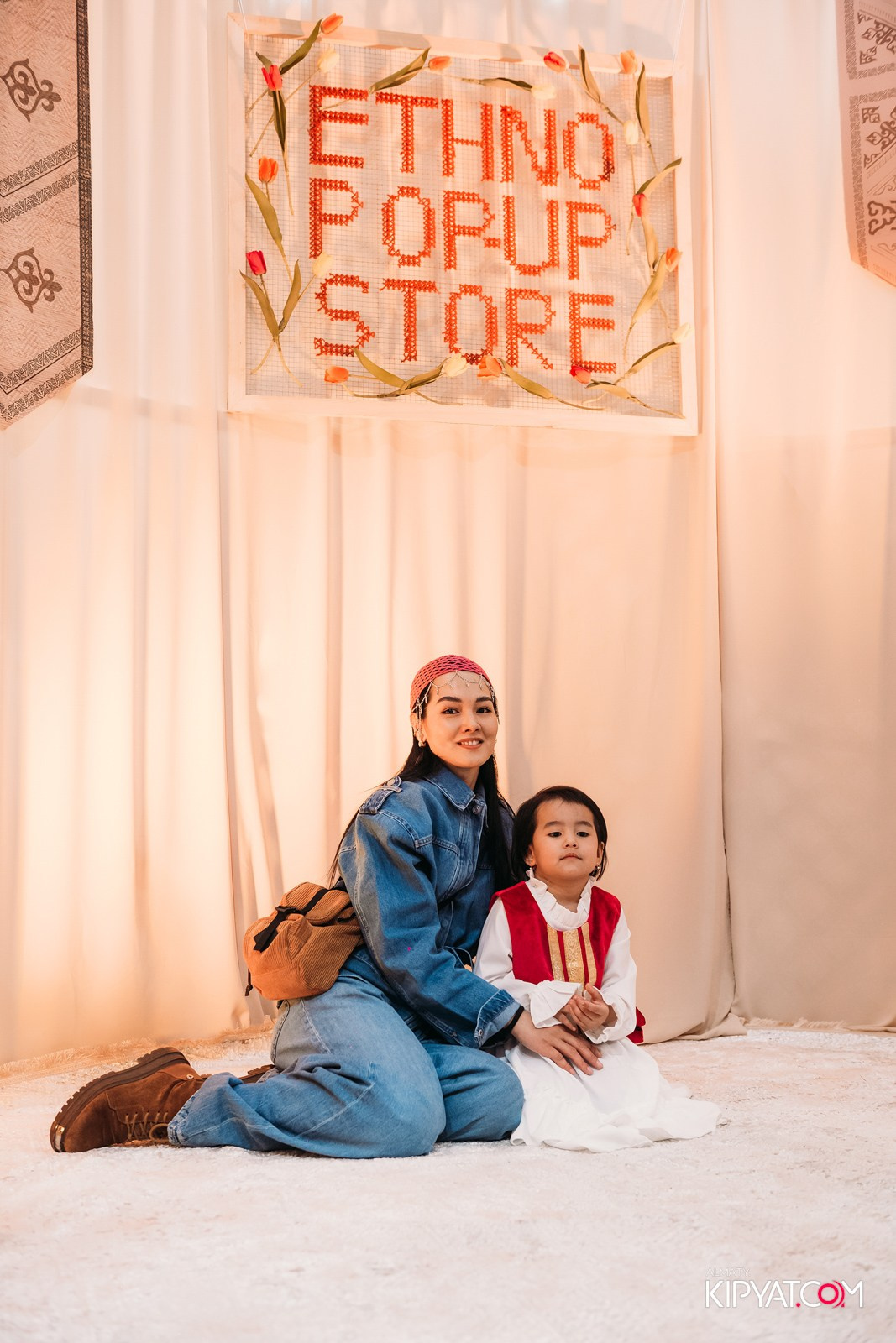 ETHNO POP-UP STORE NAURYZ B SADU ARENA. КИПЯТКОМ АЛМАТЫ!