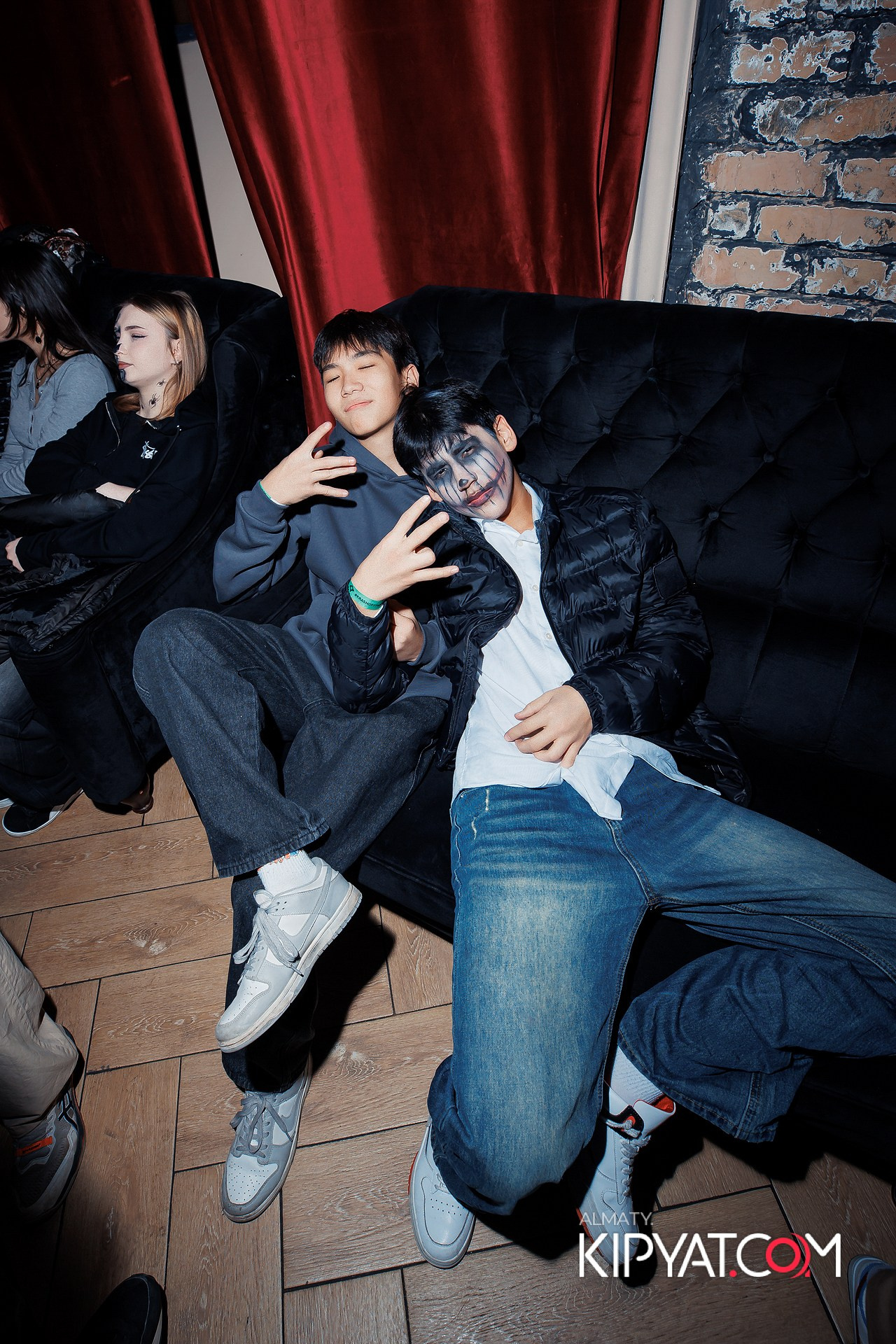 KRASNOFF PARTY ROCKY HORROR BAR. КИПЯТКОМ АЛМАТЫ!