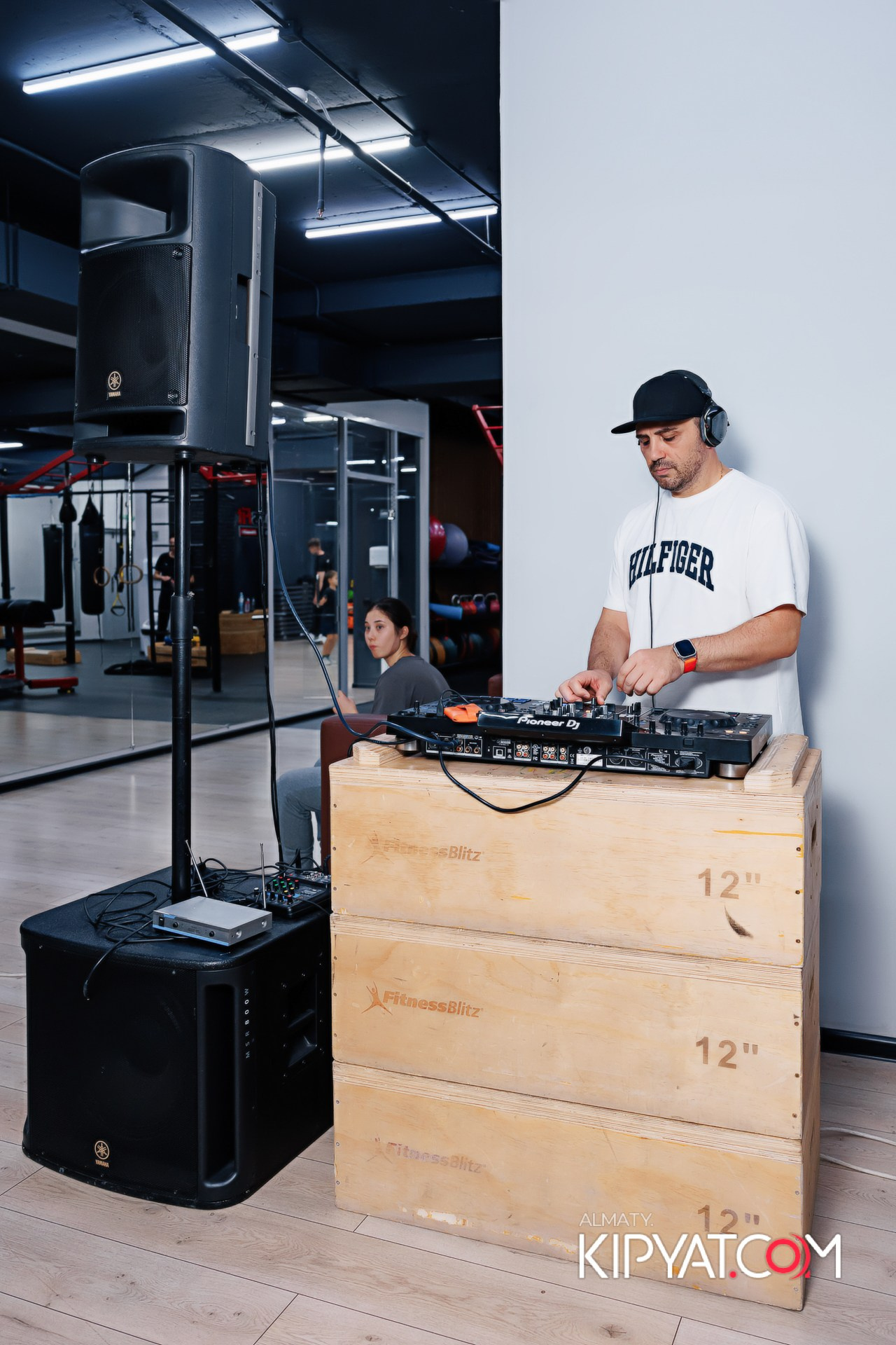 ДЕНЬ РОЖДЕНИЯ ФИТНЕС КЛУБА FITNESS BLITZ. КИПЯТКОМ АЛМАТЫ!