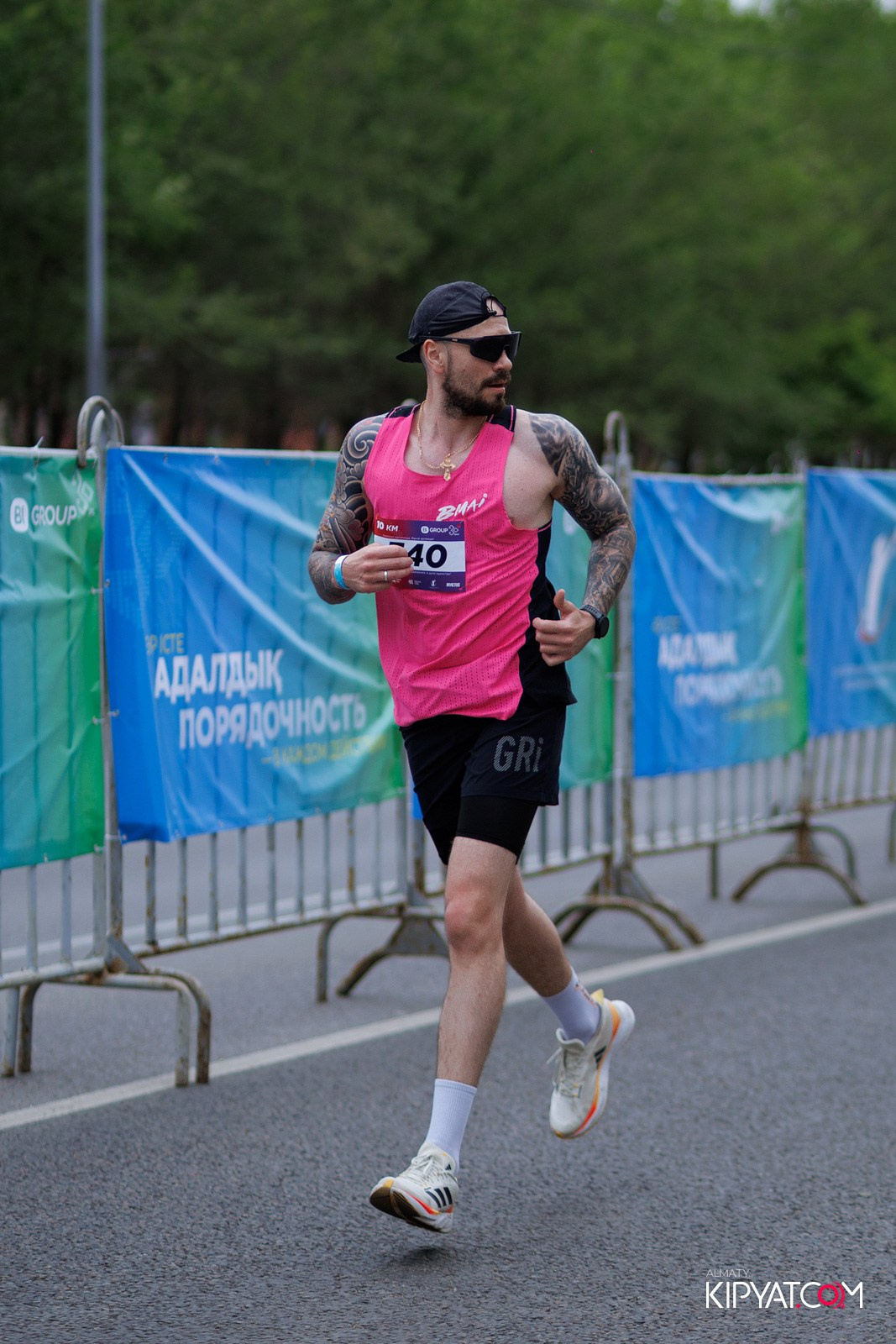 BI RUN 2025. КИПЯТКОМ АЛМАТЫ!
