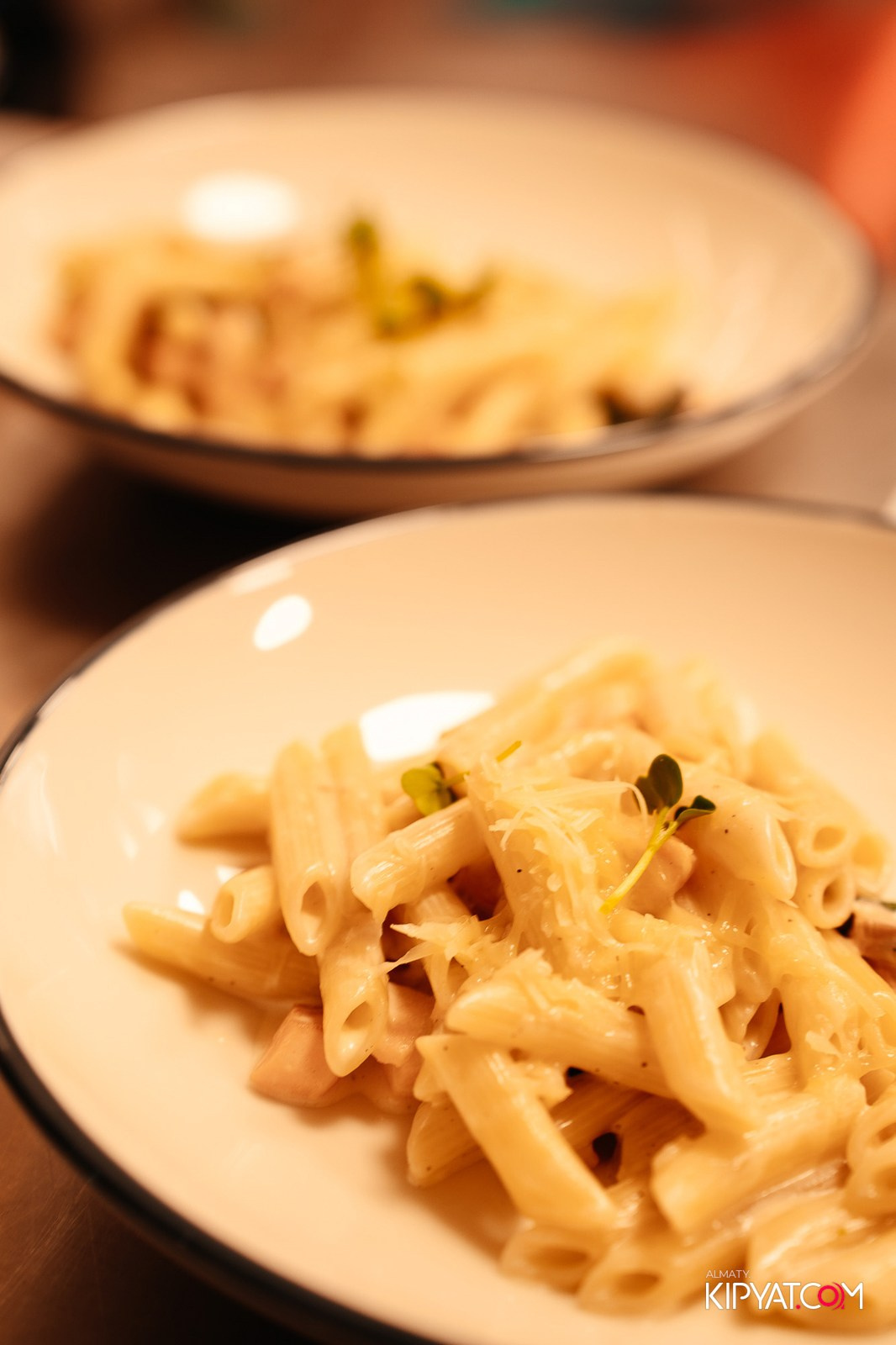 UNLIMITED PASTA AND WINE BY AZURE. КИПЯТКОМ АЛМАТЫ!