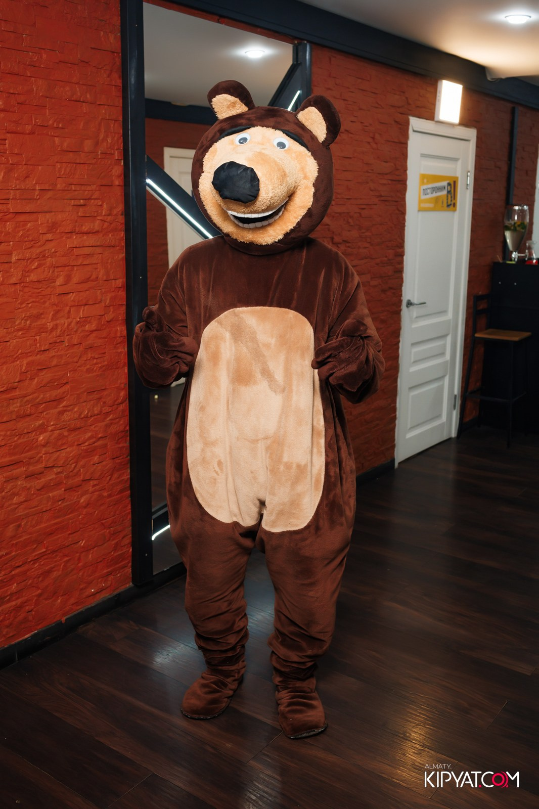 УХО И МЕДВЕДЬ НА САИНА. КИПЯТКОМ АЛМАТЫ!