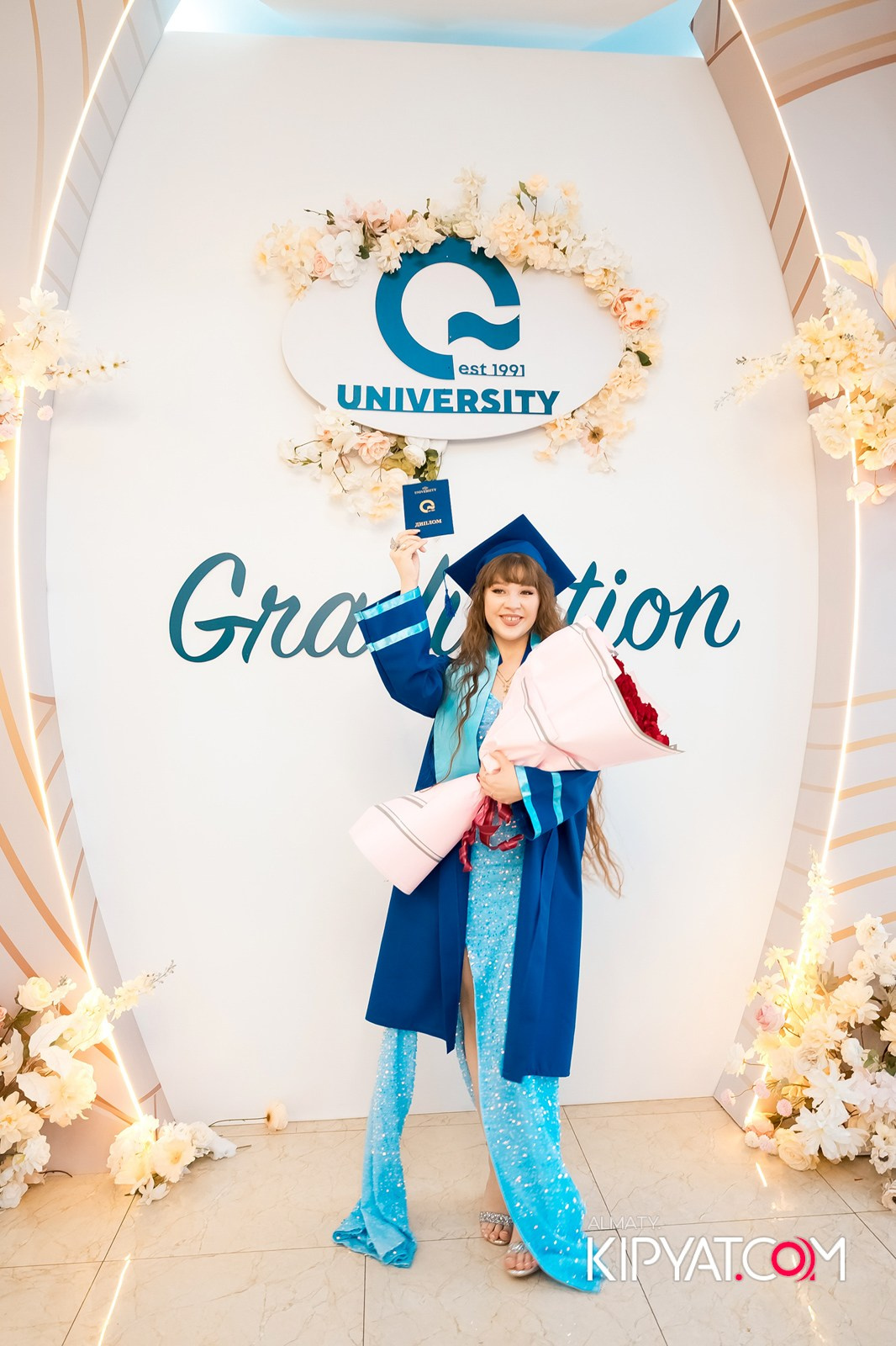 GRADUATION 2025 Q UNIVERSITY. КИПЯТКОМ АЛМАТЫ!