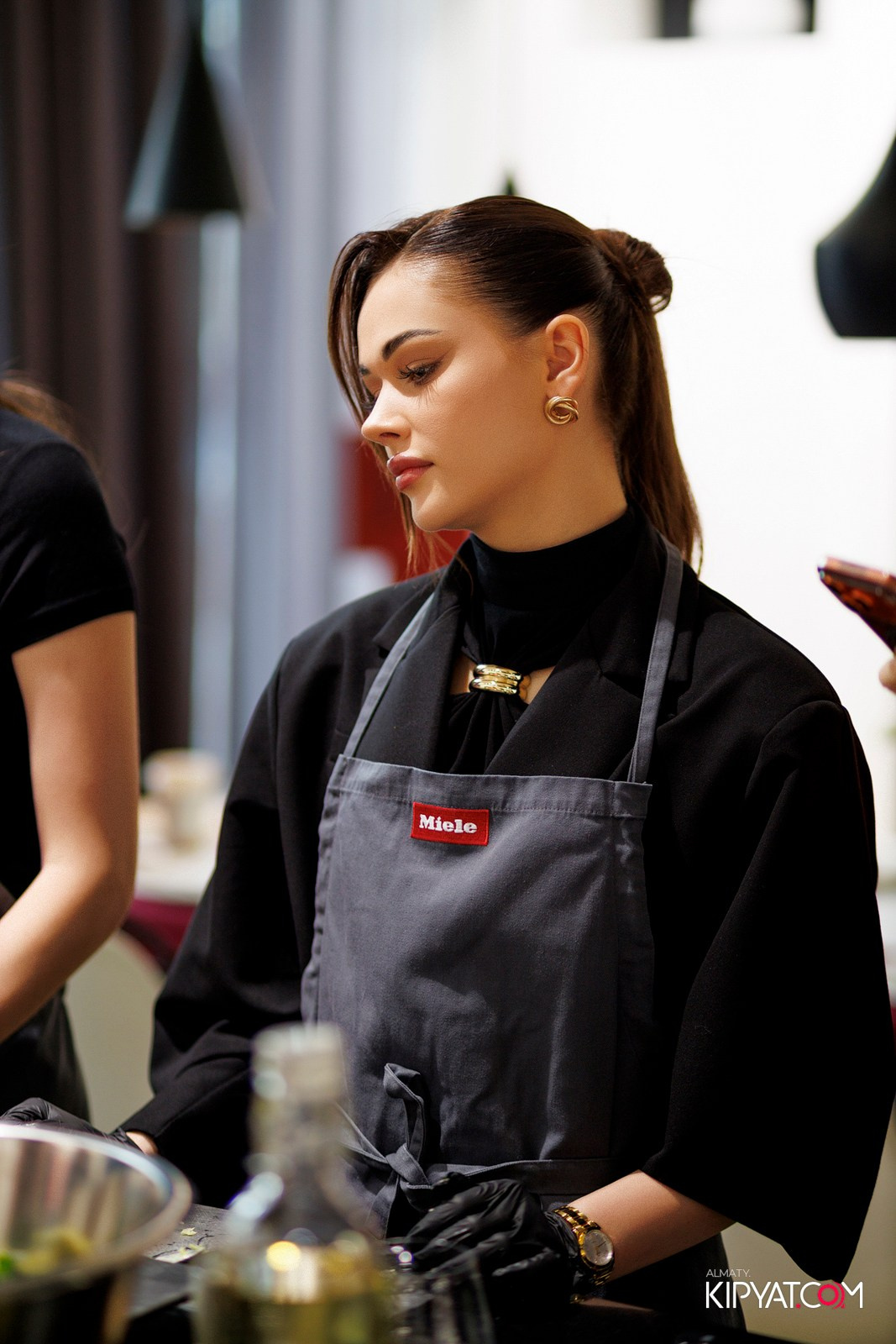МАСТЕР-КЛАСС MIELE. КИПЯТКОМ АЛМАТЫ! Фотосъемка мероприятий в Алматы