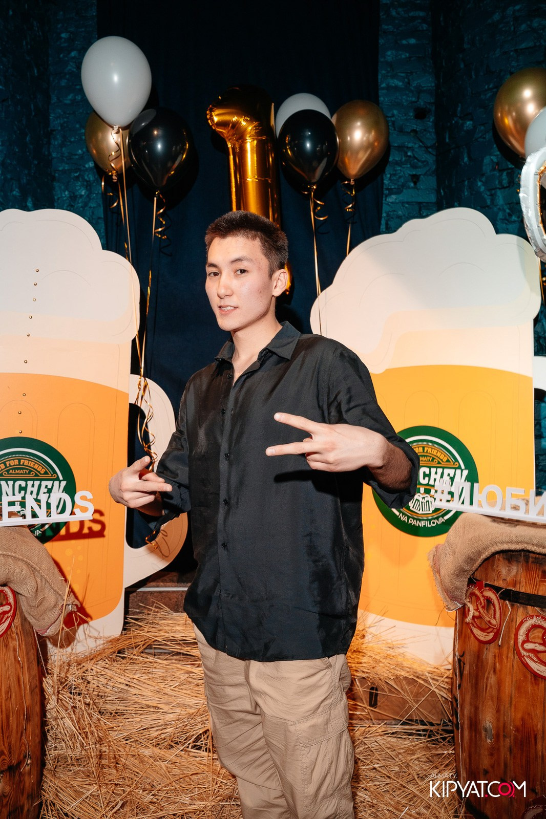 ДЕНЬ РОЖДЕНИЯ — MUNCHEN PUB NA PANFILOVA. КИПЯТКОМ АЛМАТЫ!