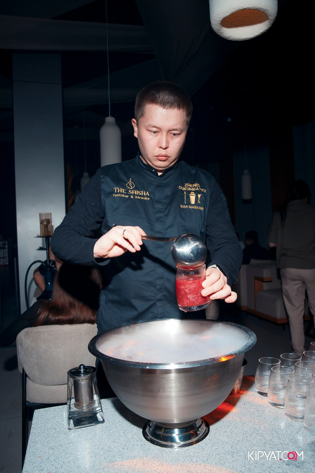 HALLOWEEN NIGHT В SHISHA RESTOBAR. КИПЯТКОМ АЛМАТЫ!