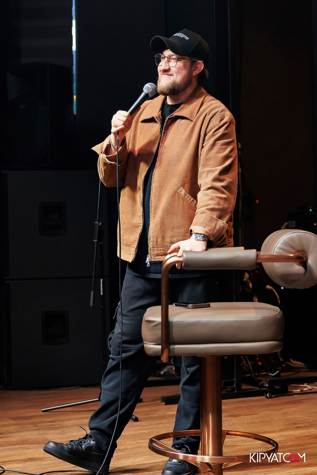 STAND UP КОНЦЕРТ АЛЕКСАНДА МЕРКУЛЬ. КИПЯТКОМ АЛМАТЫ! Фотосъемка мероприятий в Алматы