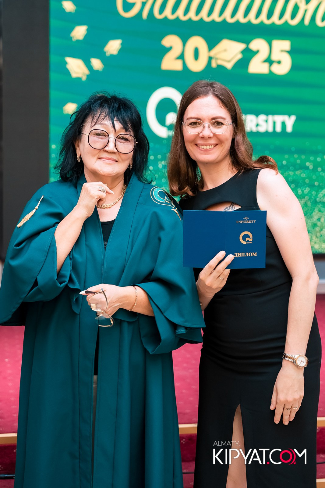 GRADUATION 2025 Q UNIVERSITY. КИПЯТКОМ АЛМАТЫ!