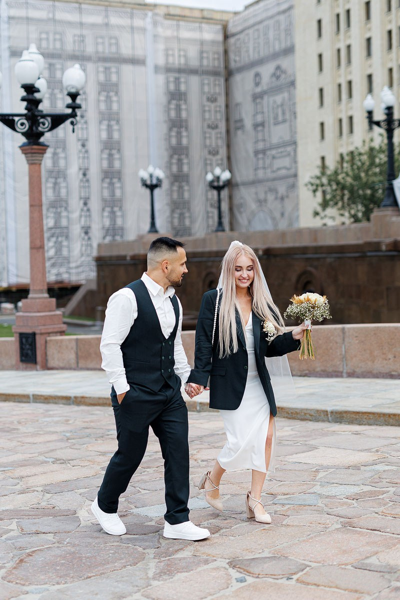 — Свадебная регистрация и прогулка. Детский и семейный фотограф Домодедово