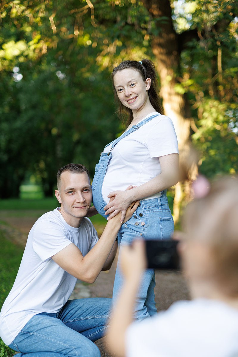 Семейная прогулка в парке Царицыно. Детский и семейный фотограф Домодедово