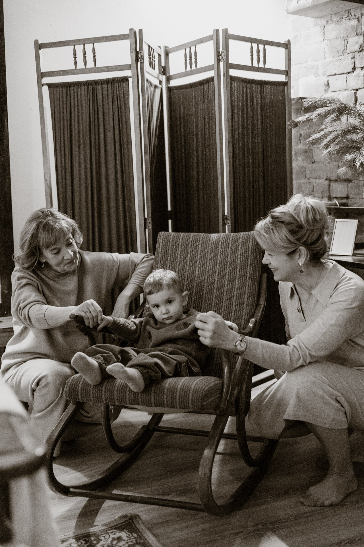 Через поколение с улыбкой. Фотограф в Санкт-Петербурге Кристина Порванова