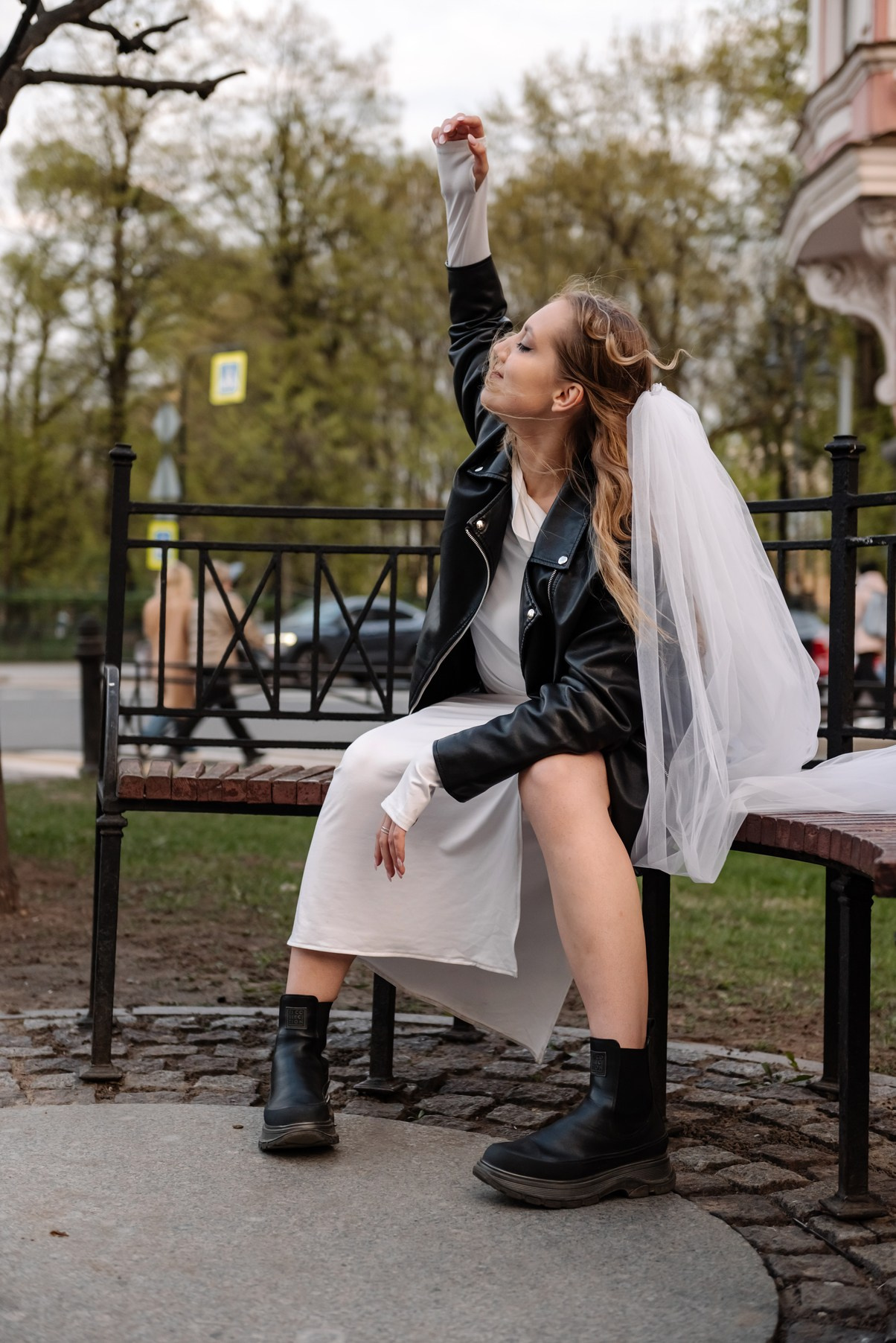 Милана. Сбежавшая невеста. Свадебный и сеейный фотограф в Санкт-Петербурге Елена Худякова