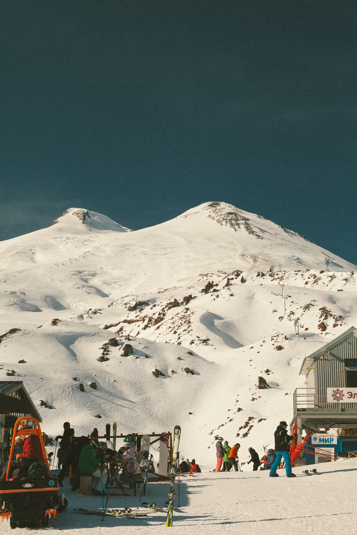 Elbrus 19. Фотограф Максим Маркелов