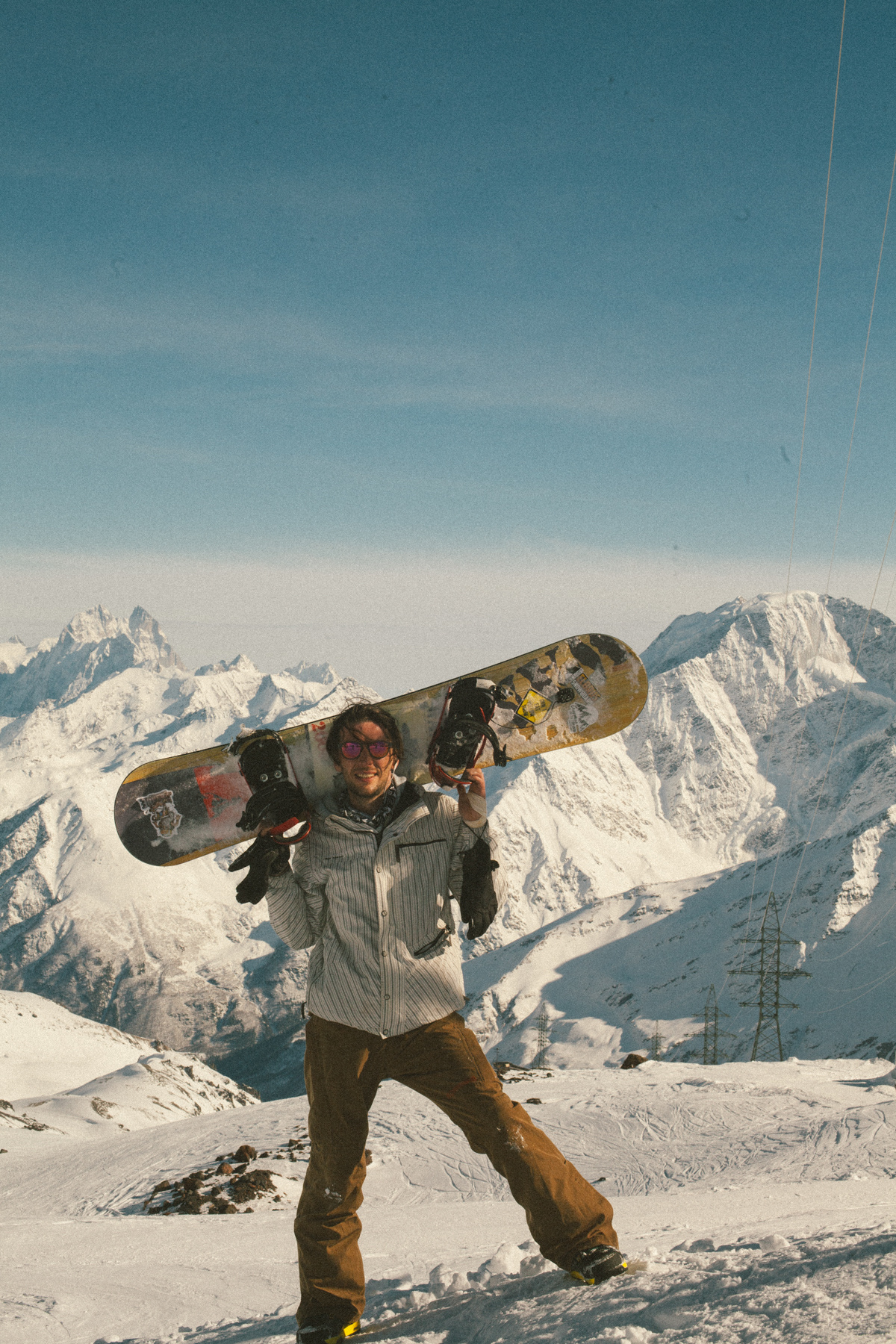 Elbrus 19. Фотограф Максим Маркелов