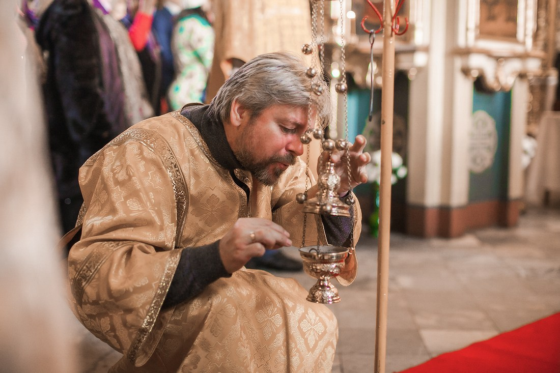 Венчание Марии и Дмитрия. Репортажный фотограф Борис Геер