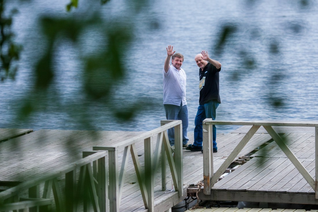Фотосъемка Юбилея Марка. Репортажный фотограф Борис Геер