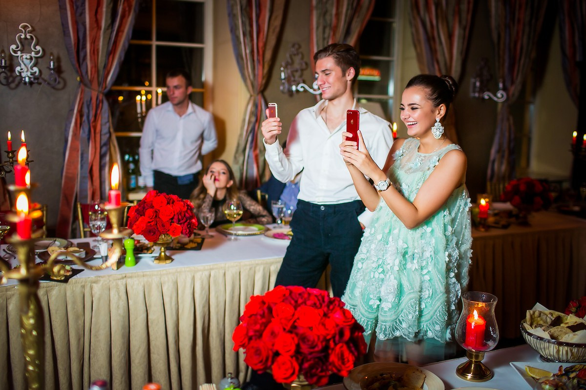 Фотосъемка Дня рождения Лины. Репортажный фотограф Борис Геер