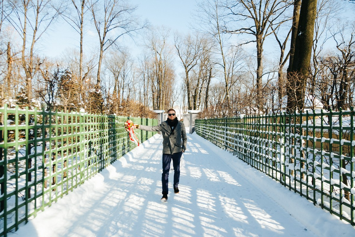 Зимняя свадебная фотосъемка в Санкт-Петербурге. Фотограф крещение венчание в Петербурге! Помогает подобрать храм и посоветовал душевного батюшку в СПб