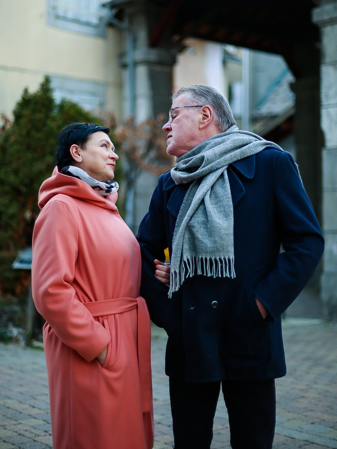 Клод и Илона