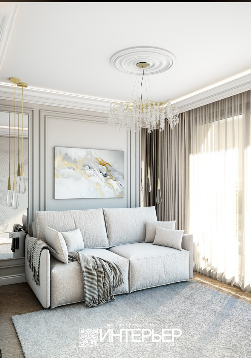 Корректировки. Квартира Амро и Валентины, г. Москва. Дизайн интерьера, 3D визуализация и 3D моделирование. Создание проектов и чертежей. КМВ: Кисловодск, Пятигорск, Ессентуки и удаленно