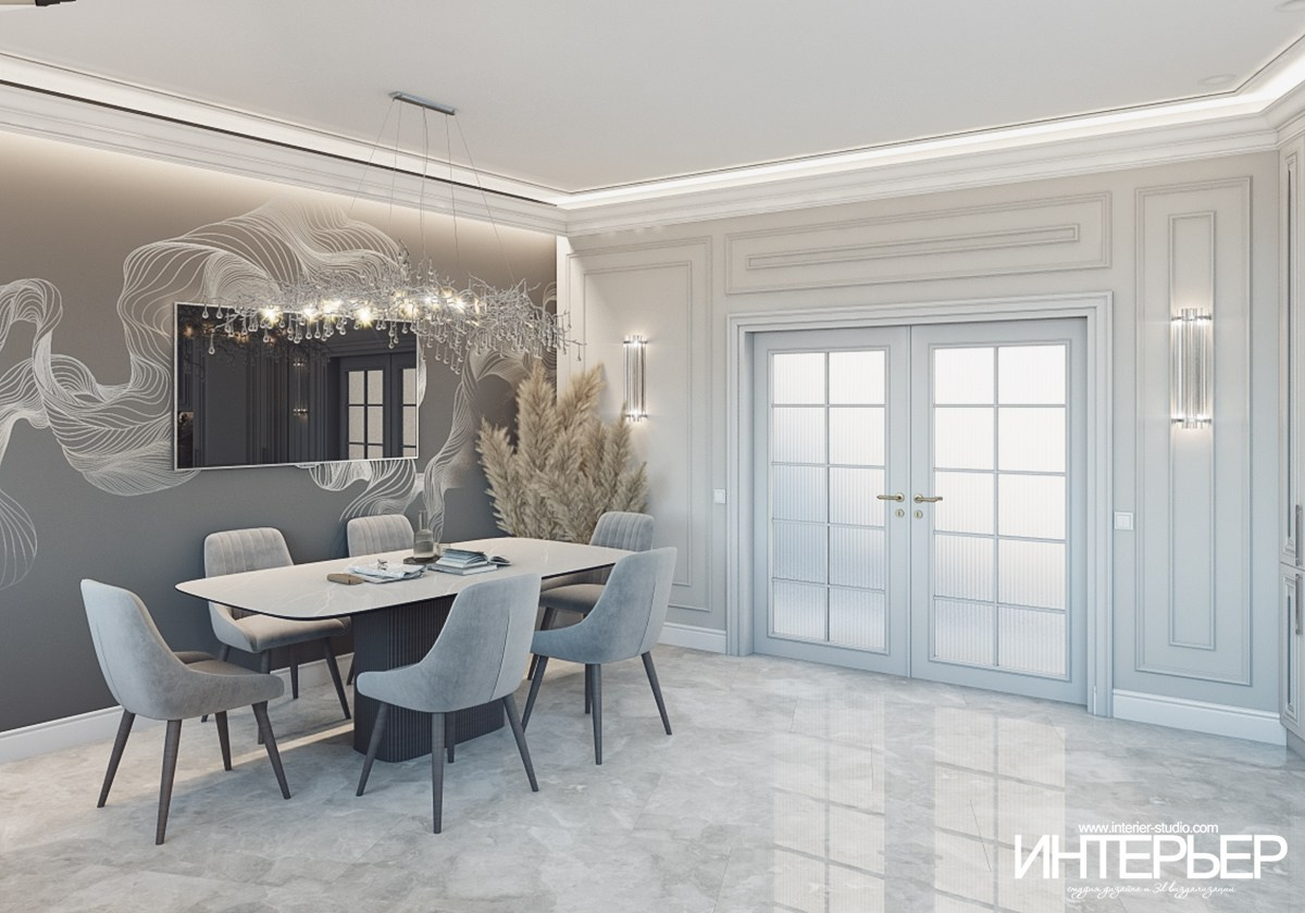 Дизайн-проект квартиры в ЖК на ул. Дзержинского г. Кисловодск. Дизайн интерьера, 3D визуализация и 3D моделирование. Создание проектов и чертежей. КМВ: Кисловодск, Пятигорск, Ессентуки и удаленно