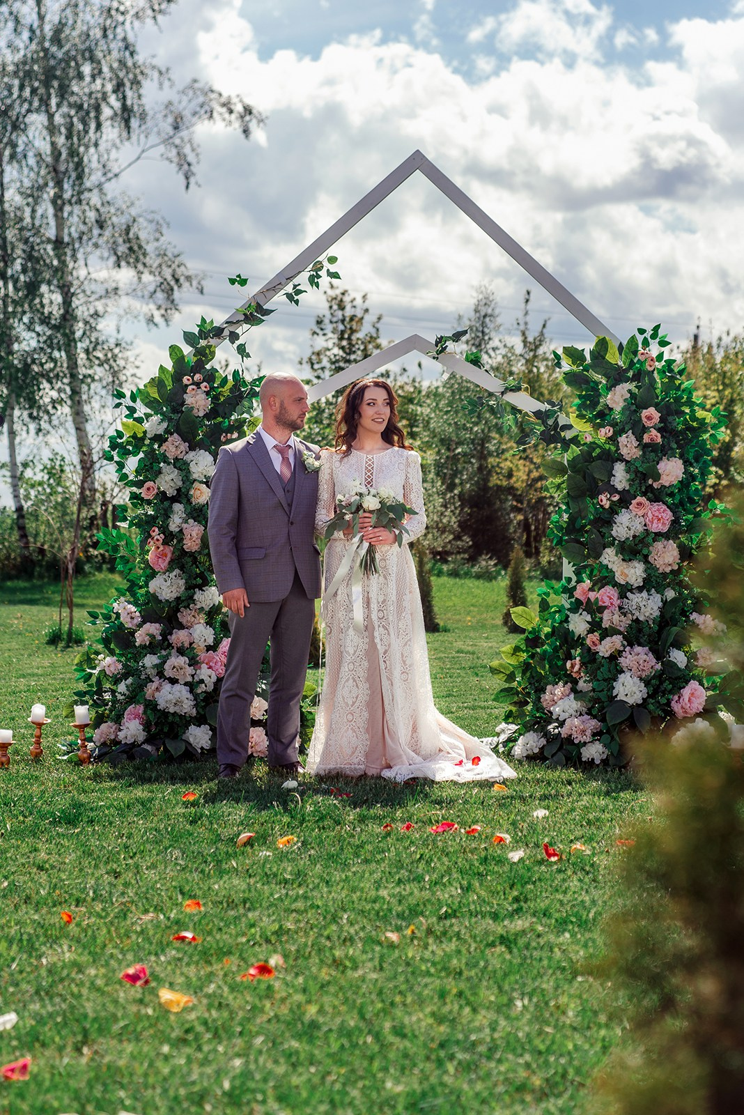 Свадебные фотосесии. Фотограф в Минске