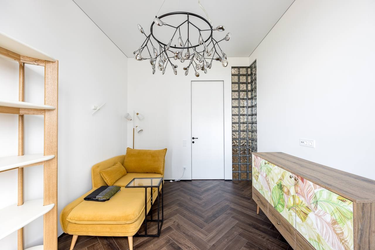 Квартира на Шелепихинской 94 м². Ремонты премиум-класса 1 S T . G R E A T . P R O