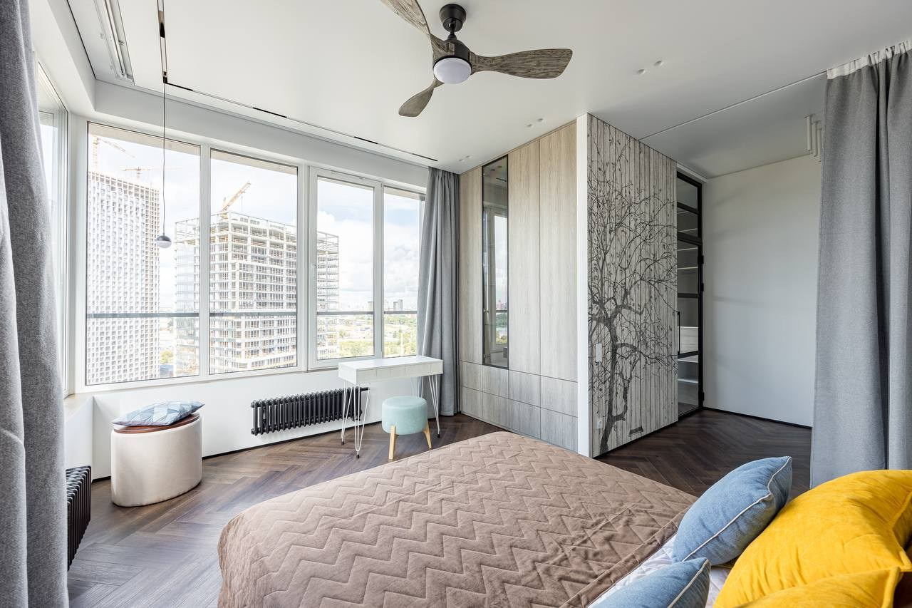 Квартира на Шелепихинской 94 м². Ремонты премиум-класса 1 S T . G R E A T . P R O