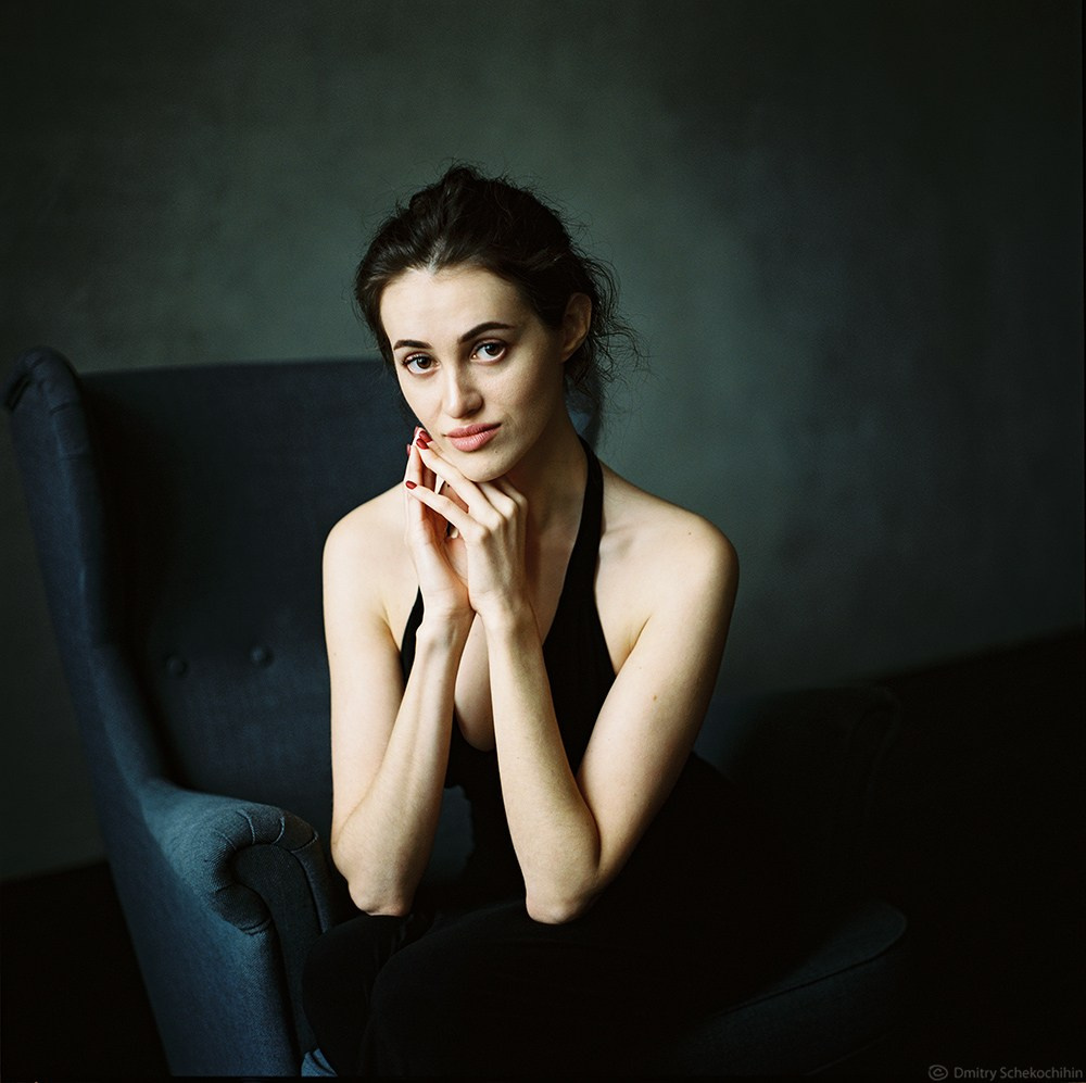 Fine Art Portrait. Фотограф Дмитрий Щекочихин