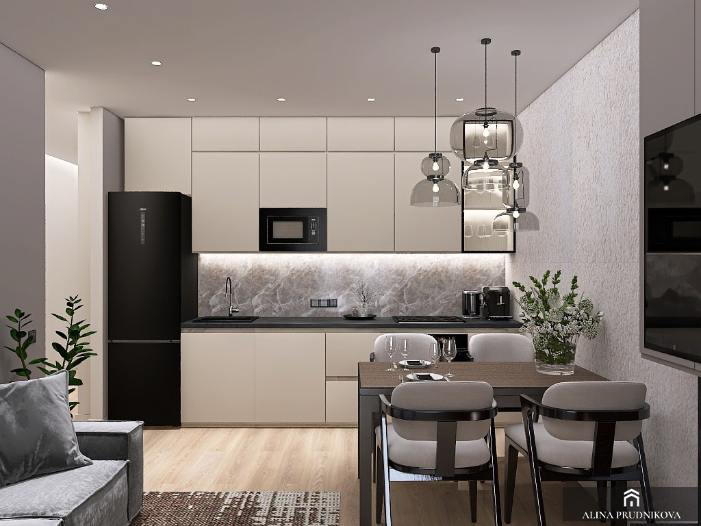 ЖК Ньютон. Алина Прудникова дизайн интерьера, хоумстейджинг