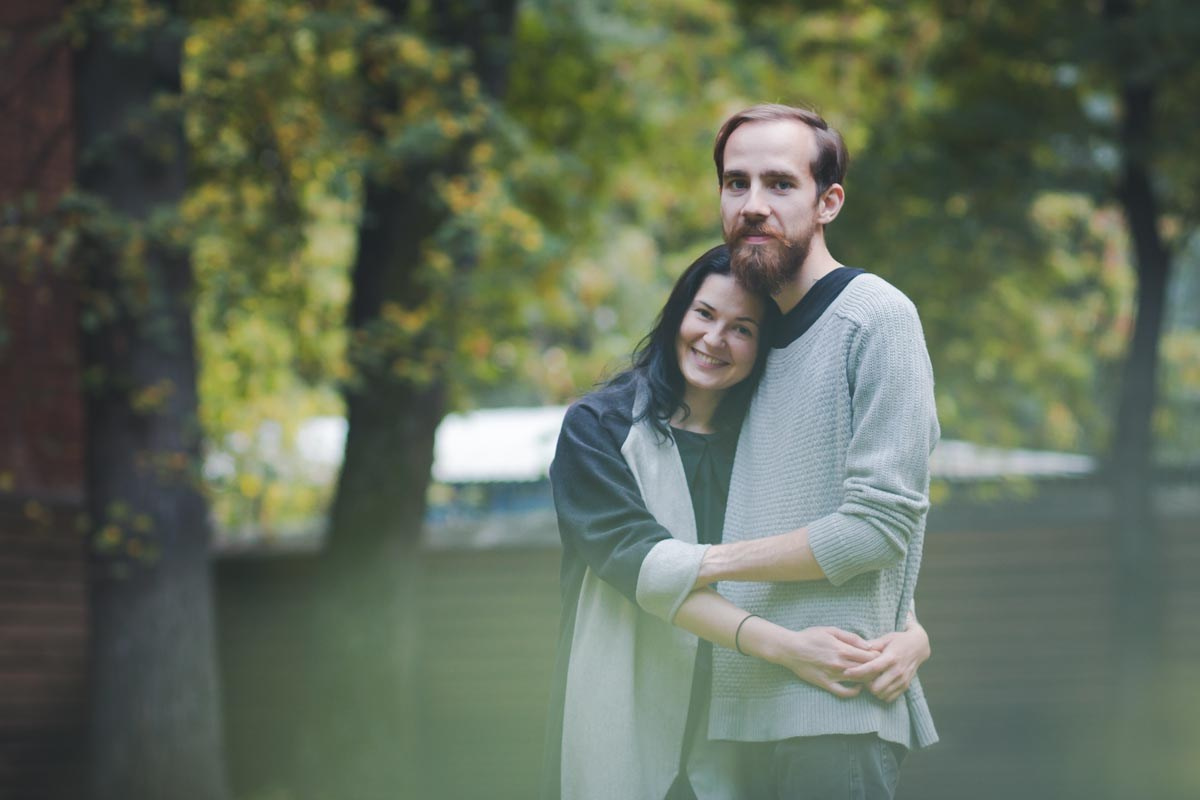 Алена и Коля. Фотограф Мария Згонник
