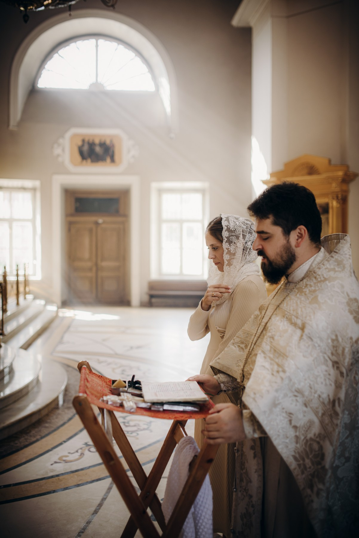 Крещение Ульяны. Фотограф Алексин, Тула