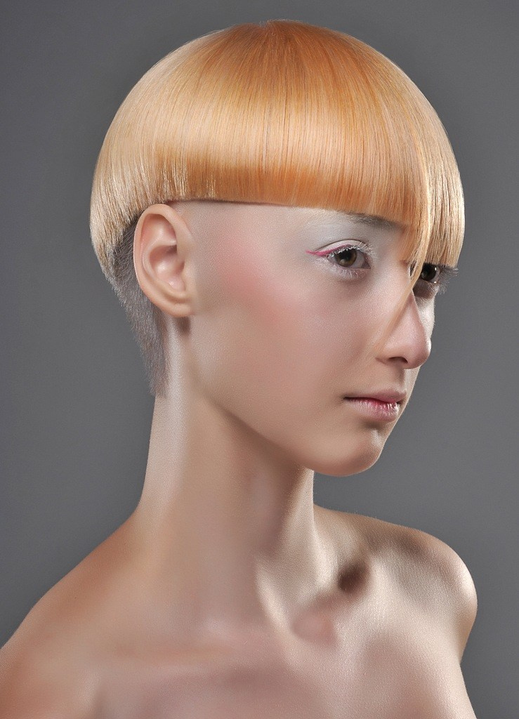 Съемка причесок для конкурсов. Безуглова Юлия Контент фотограф Санкт-Петербург