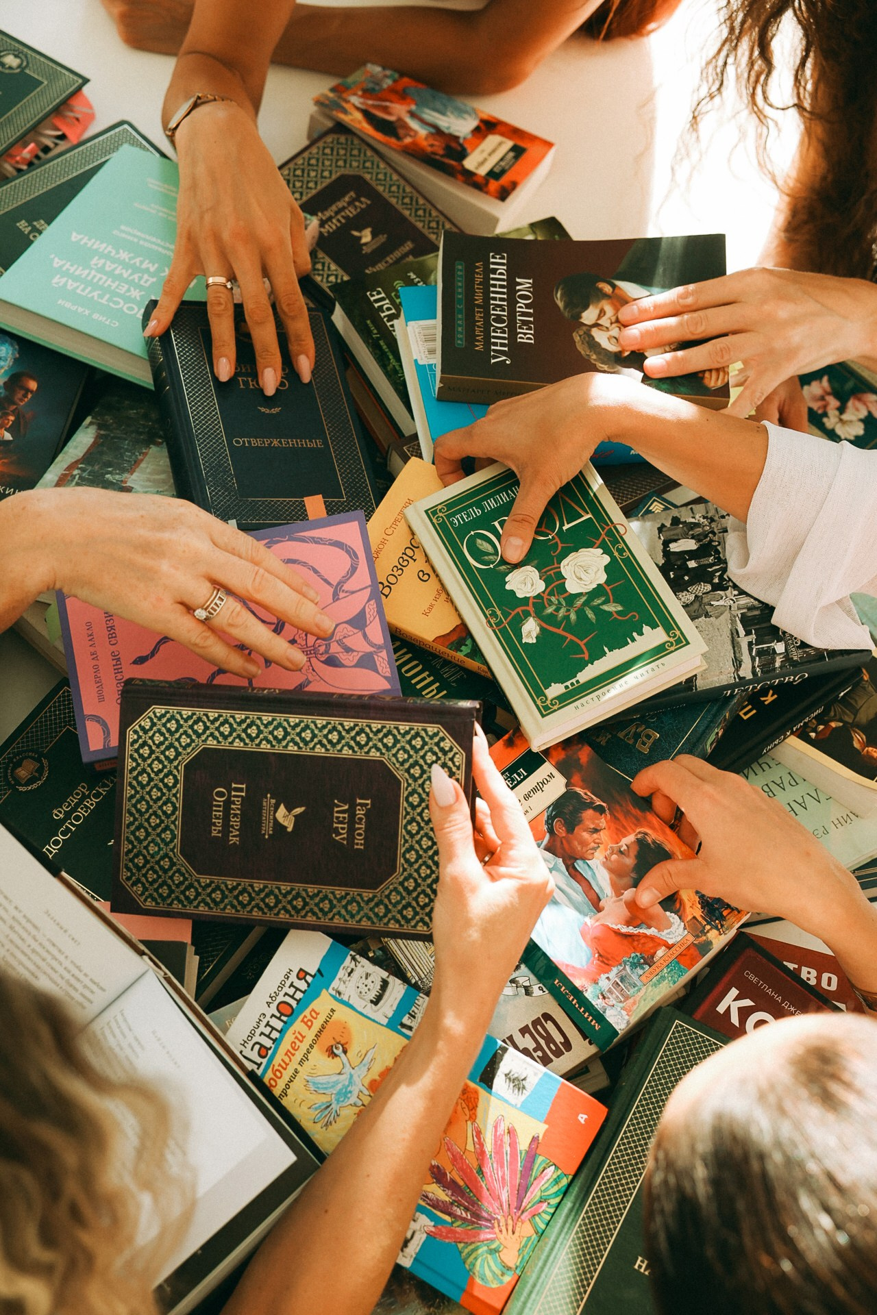 Книжный клуб. Фотограф Нижний Новгород