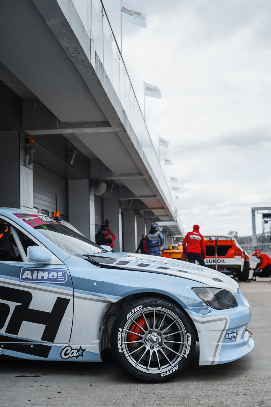 Russian Drift Series | Этап в Москве. Профессиональная фотосъемка в Москве