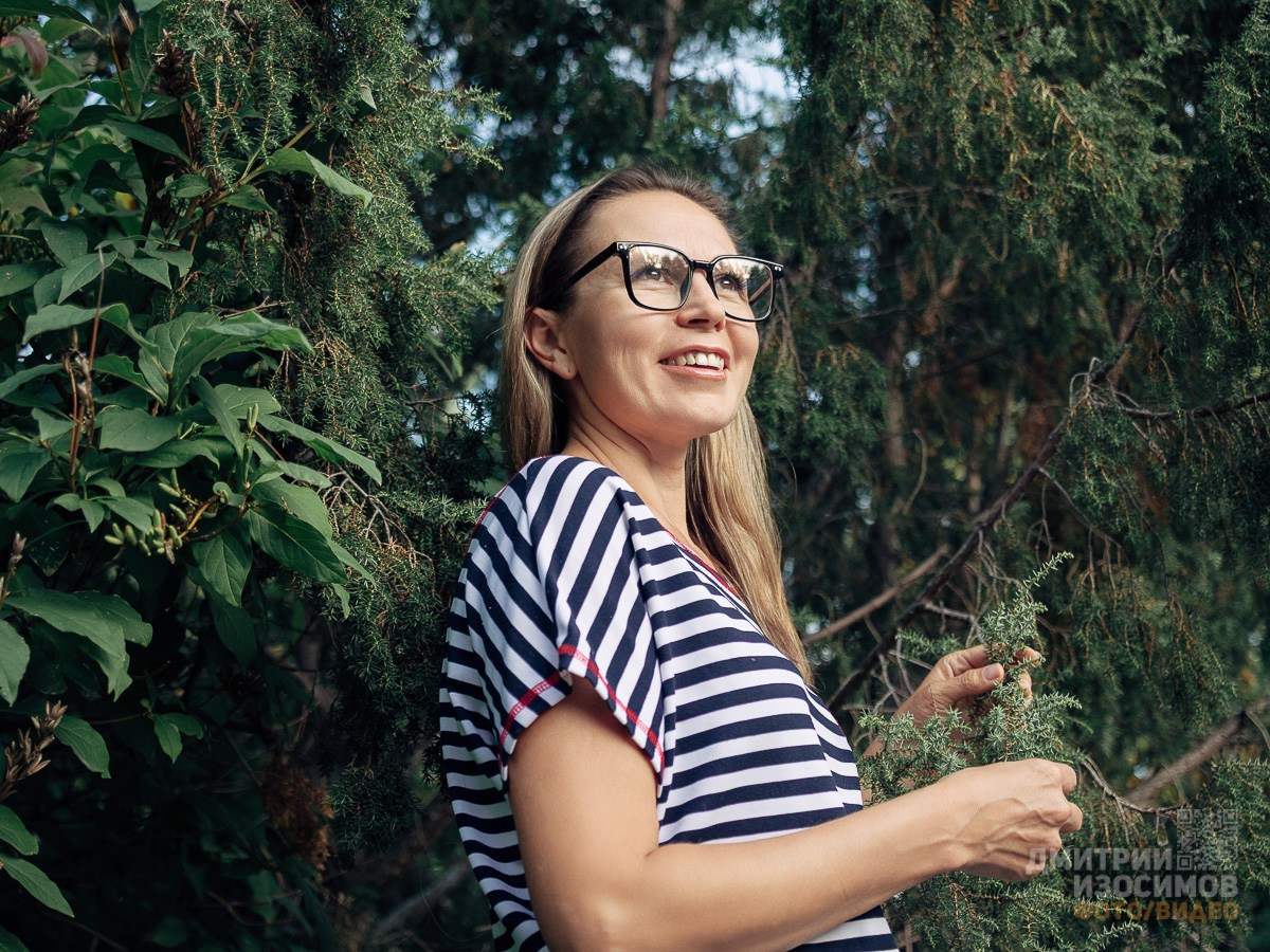 Фотосессия Ирины