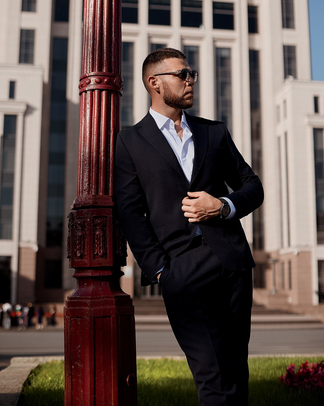 Мужская фотосессия Казань