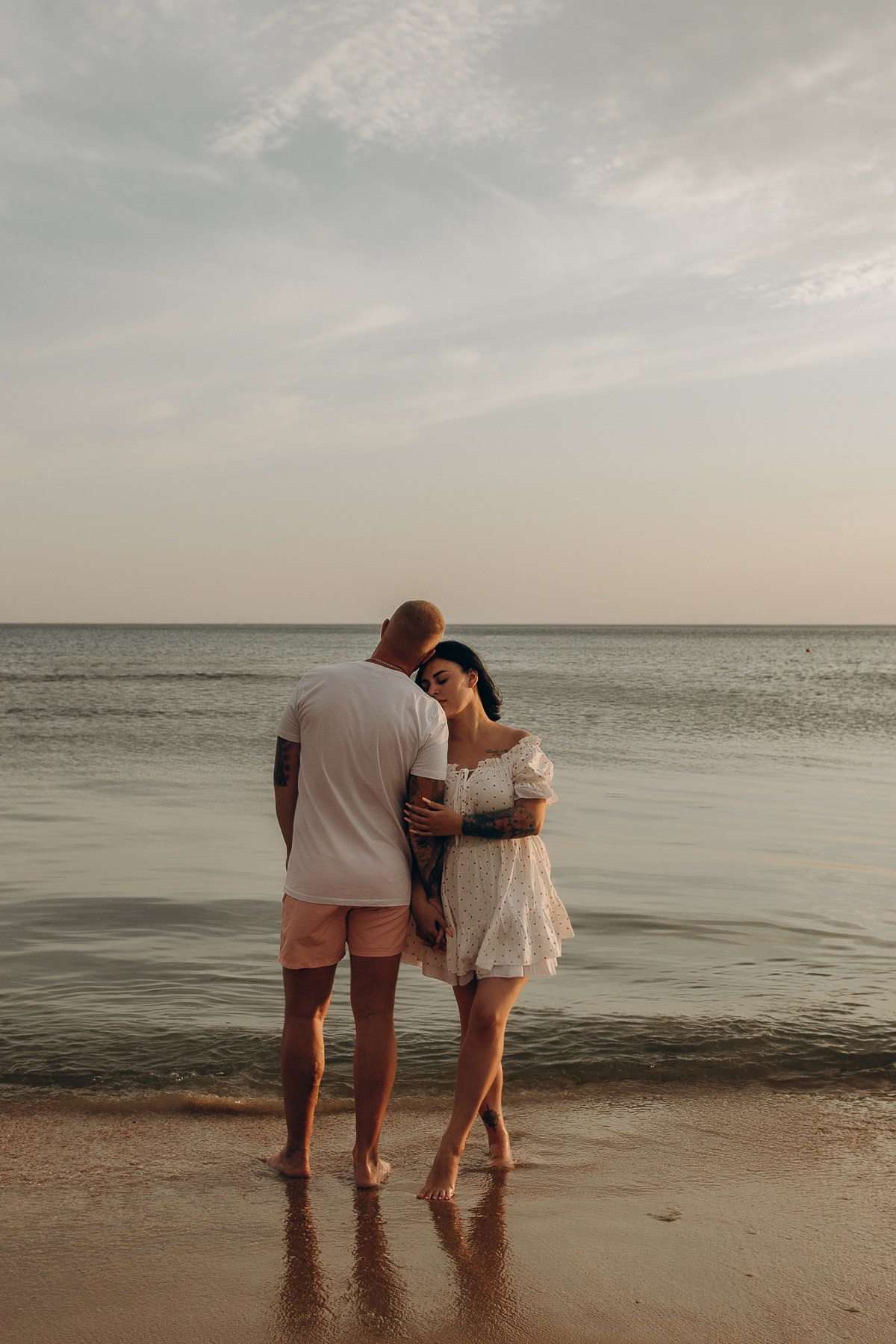 Егор и Елена — море, закат и любовь. Семейный фотограф Новороссийск, Анапа, Геленджик — Юлия Давыдова