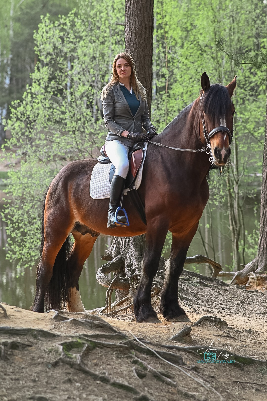 Оля и Ламбат. LifeStyle фотограф Анна Воробьёва Санкт-Петербург