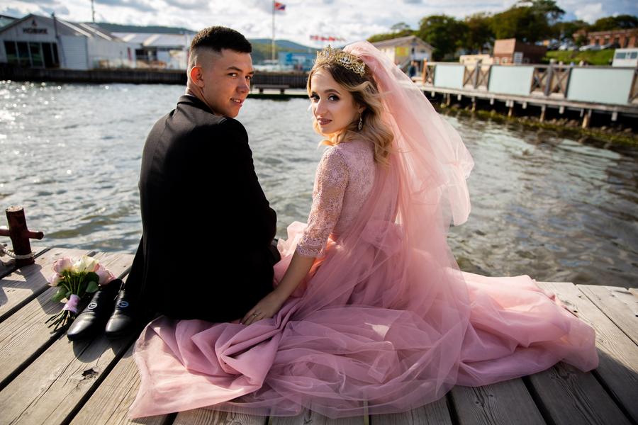 Свадьбы. Фотограф Анна Алянич