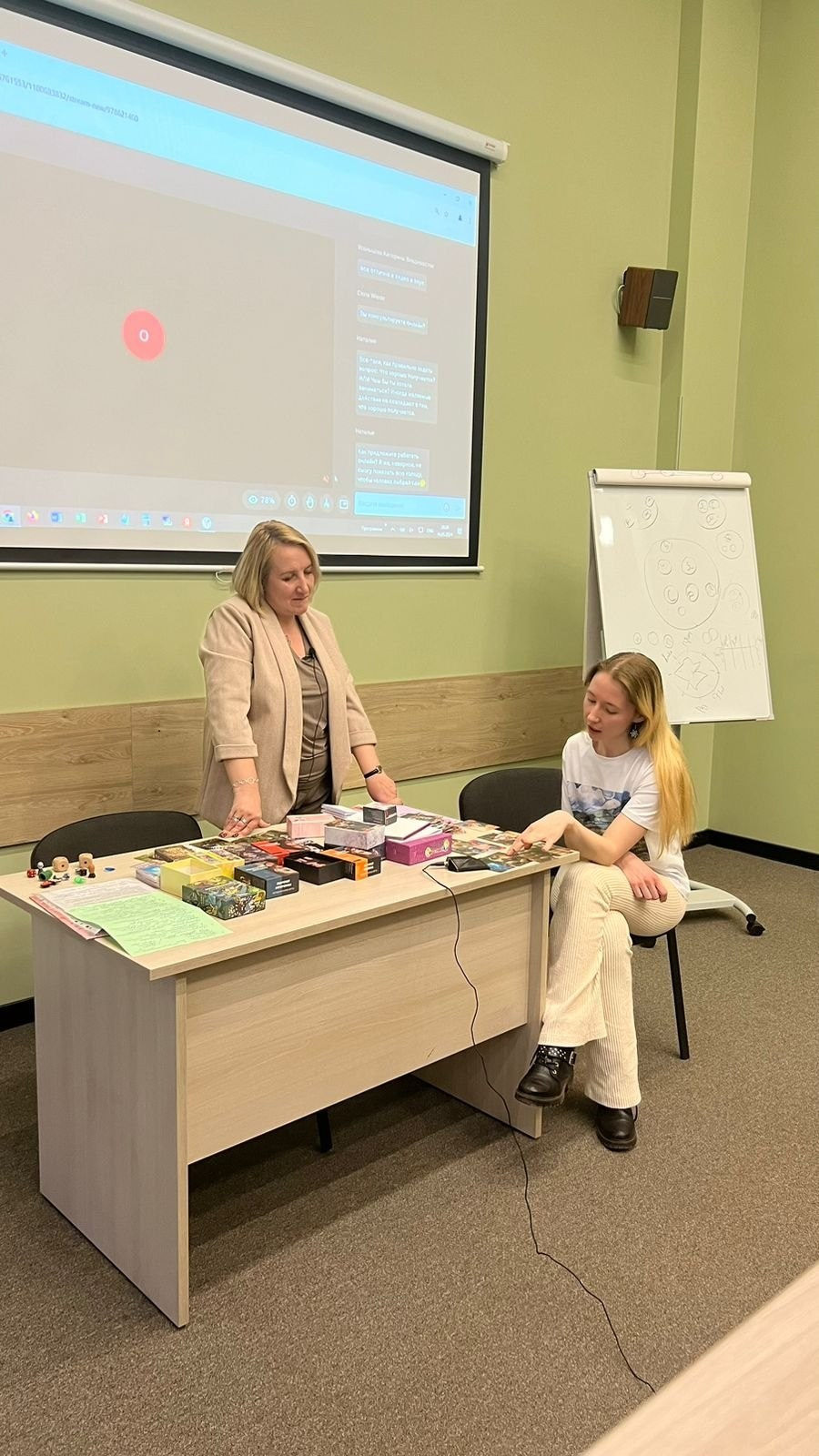 Фото с мероприятий. Екатерина Пестрикова. Выбери профессию играючи. Санкт-Петербург