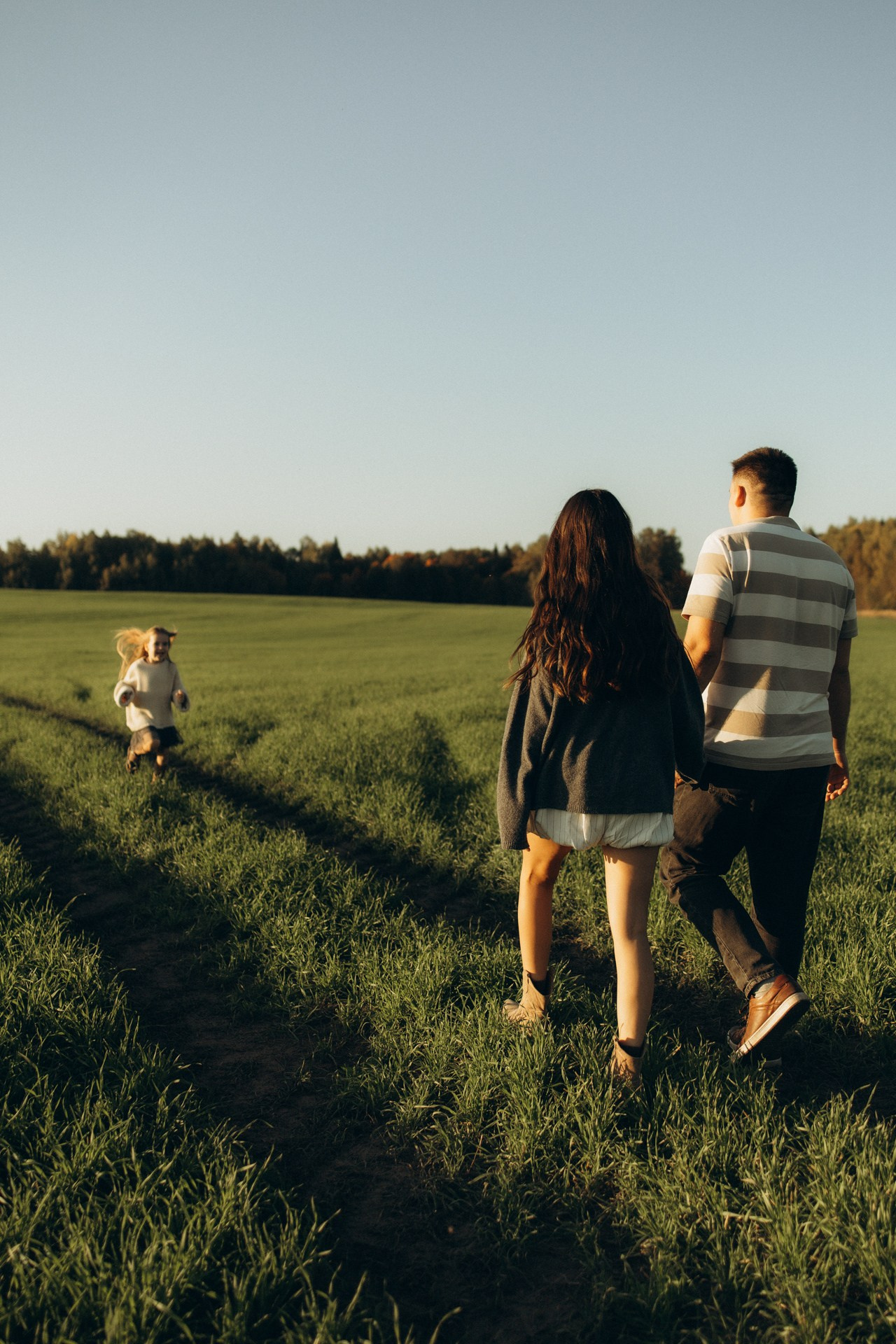 Алина, Дмитрий и Алиса. Семейный фотограф в Ижевске Даша Денисова