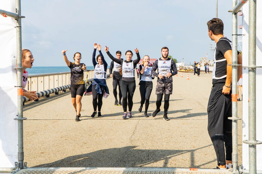 Гонка героев «Urban Sochi» 2022. Репортажный фотограф в Красной Поляне и Сочи Павлюченко Екатерина