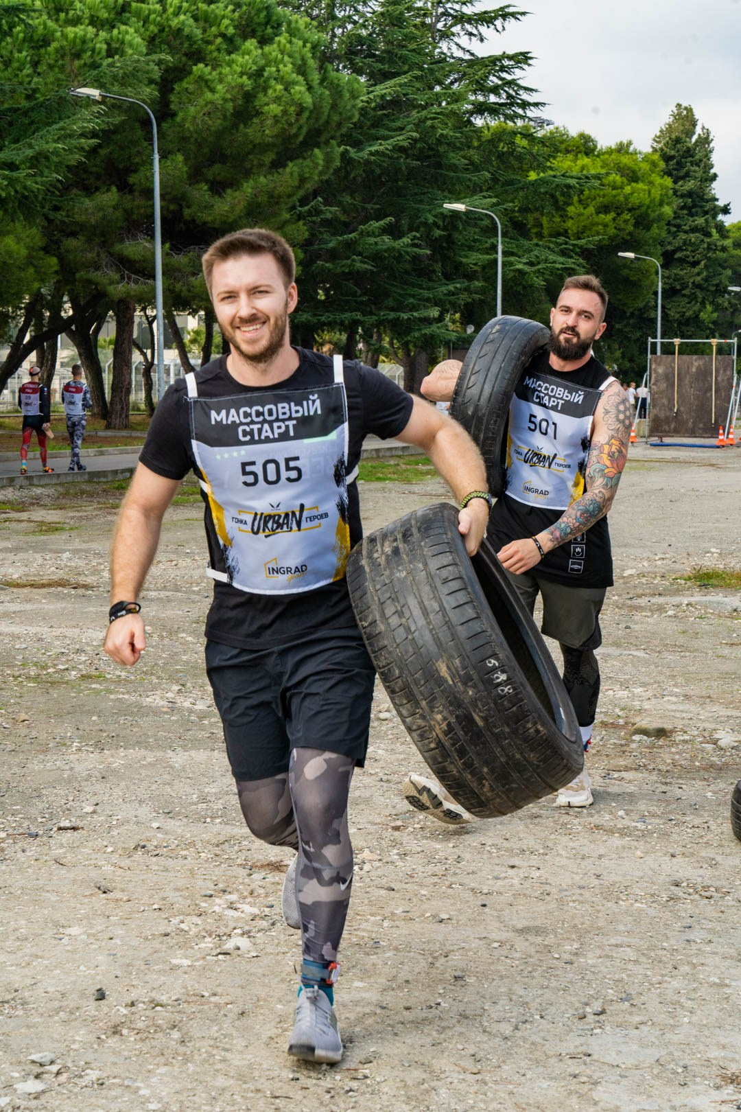 Гонка героев «Urban Sochi» 2022. Репортажный фотограф в Красной Поляне и Сочи Павлюченко Екатерина